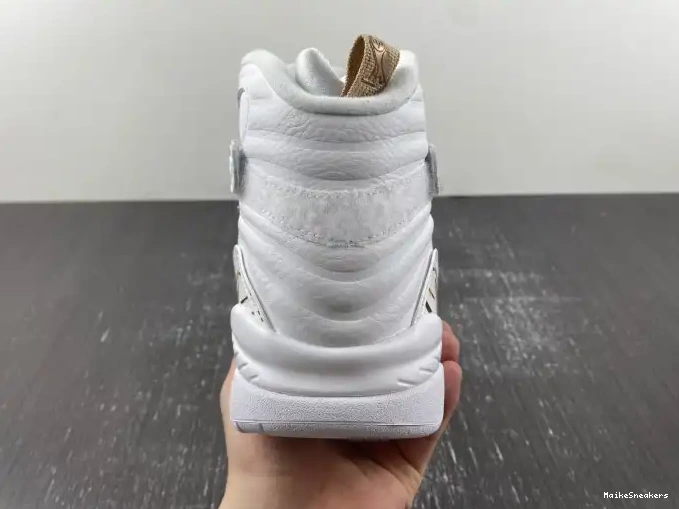 MaikeSneakers White OVO AA1239-135 Jordan 8 Retro 0429